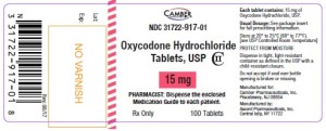 oxycodone-15mg