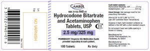 hydrocodone-apap-2.5mg